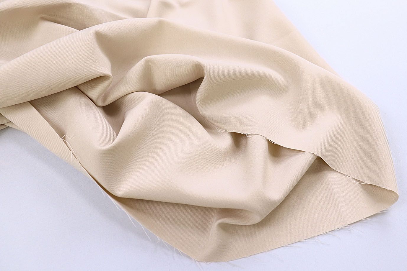 Костюмная ткань "Дорис"/кремовый 1462-PY/C#6