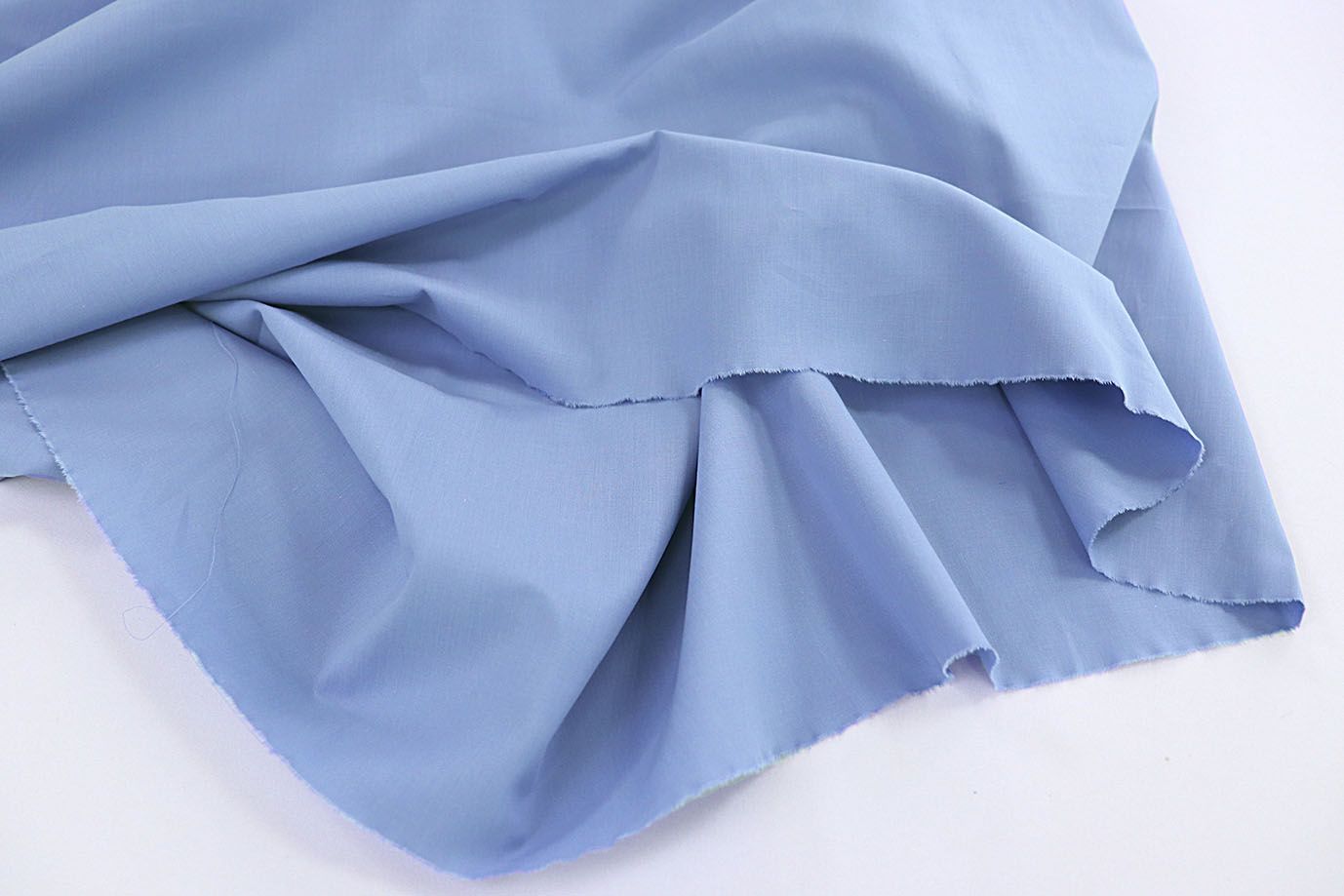 Хлопок "Поплин"/васильковый 3531-PY/C#9