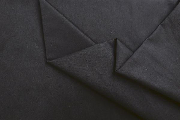 Хлопок твил/черный 4121-PY/C#6