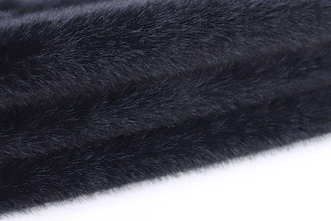 Искусственный мех "Норка"/черный PR-31946/PMW2312118