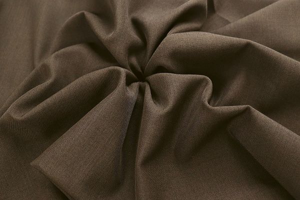 Костюмная ткань "Дорис"/коричневый 4167-PY/C#13