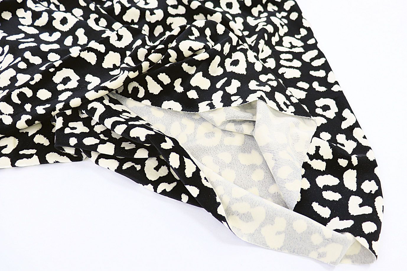 Велюр принт/черно-белый 3549-PY/D#5/C#1