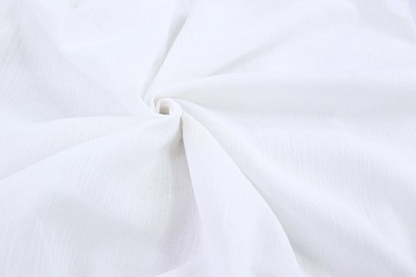 Хлопок жатый марлевка/белый 3622-PY/C#1