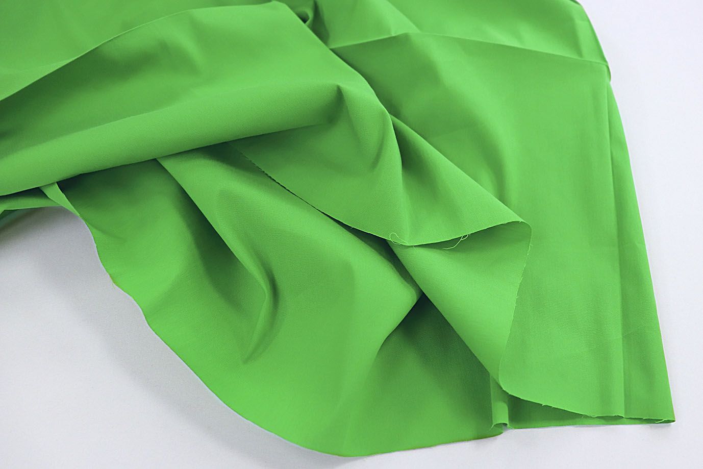 Хлопок NC "Поплин"/ярко-зеленый 3563-PY/C#19