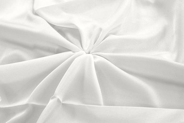 Шелк "Армани" плотный/белый 3807-PY/C#1