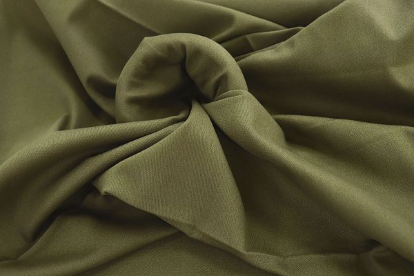 Хлопок твил стрейч/болотный 1348-PY/C#7