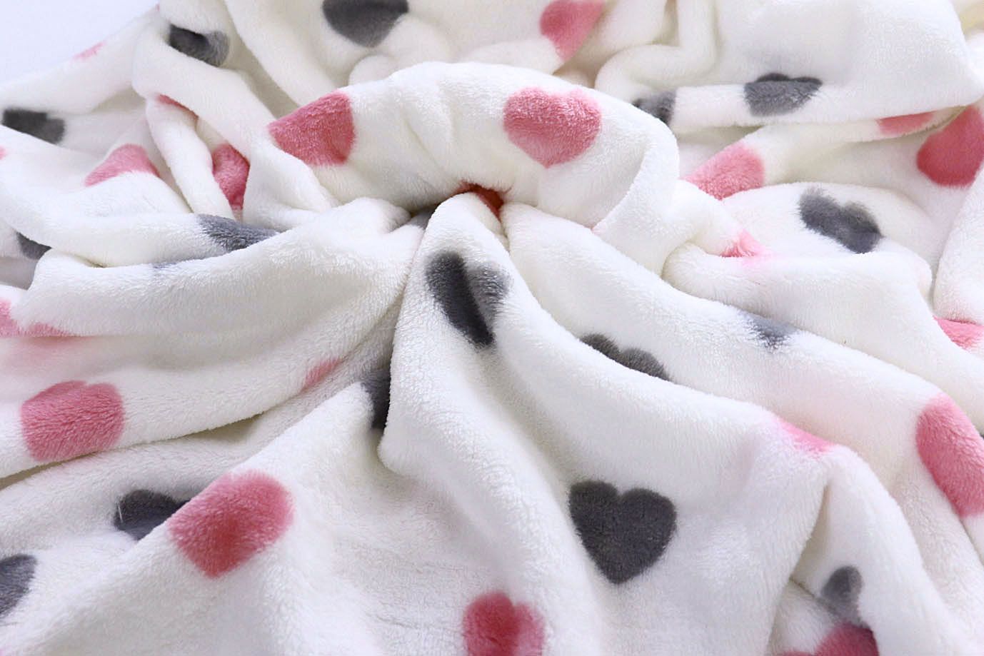 Велсофт принт/сердечки серо-розовые на белом AP5082511/D#222-FLA280YH/C#Y21021500-2