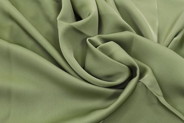 Сатин "Армани"/хаки 3360-PY/C#12