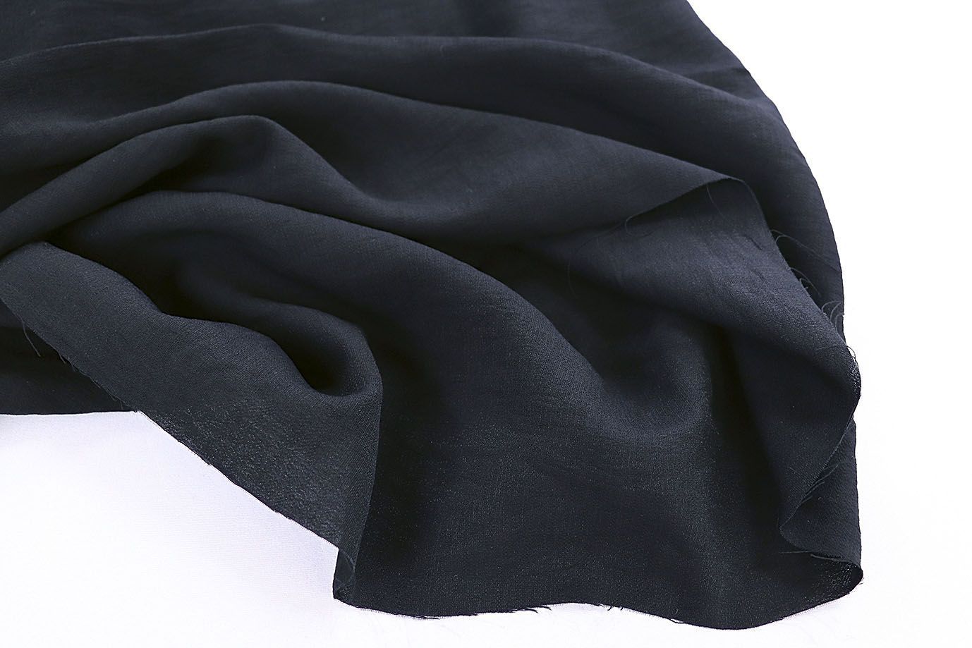 Лен БОХО/черный 12198/C#1 Black LOT1