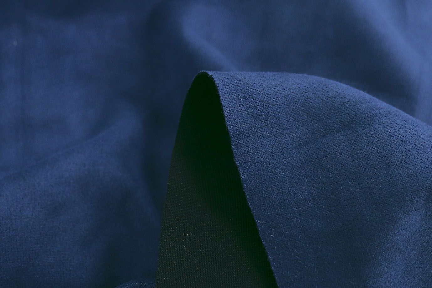 Замша на дайвинге/синий 1388-PY/C#3