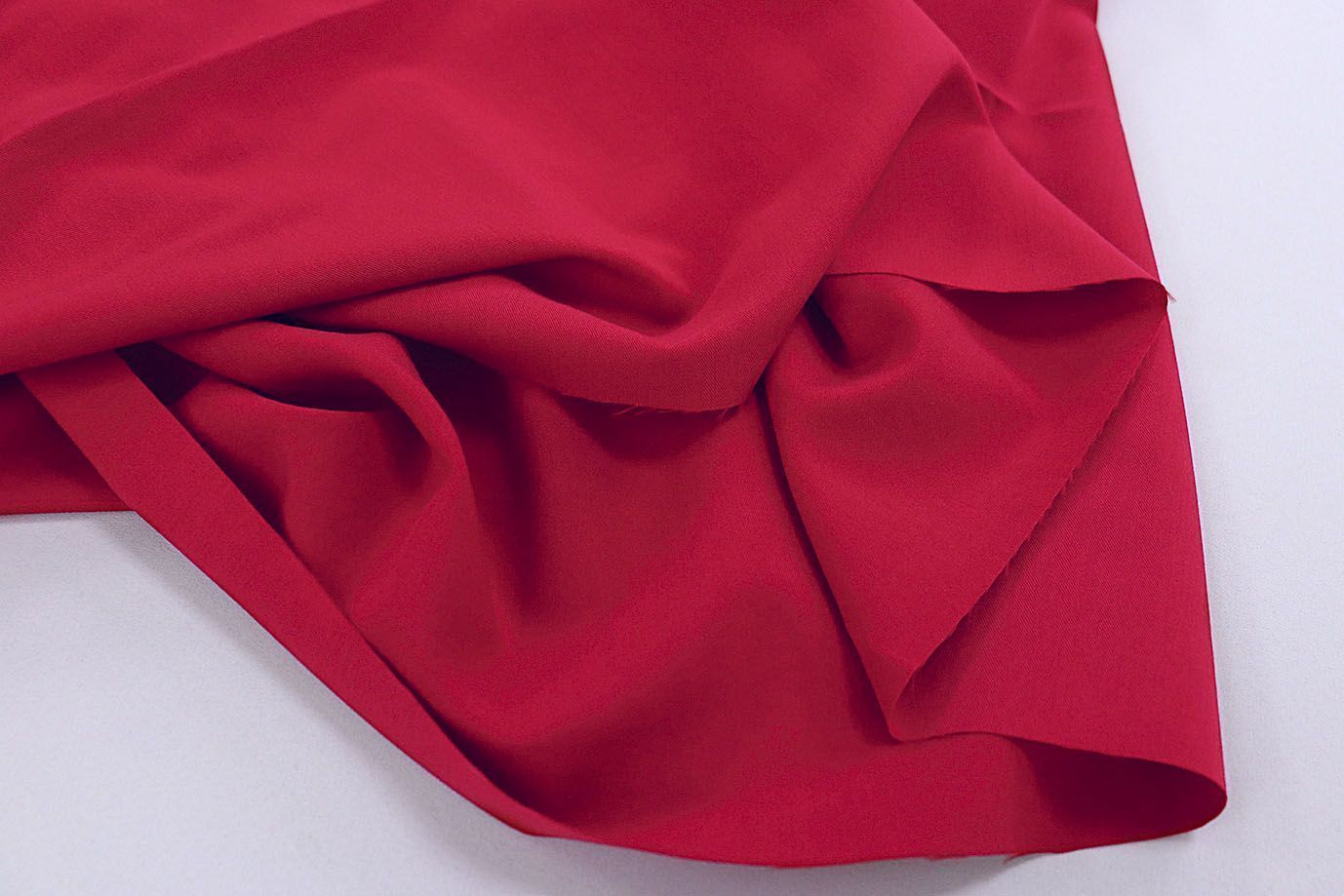 Костюмная ткань "Лиза"/красный 3948-PY/C#3