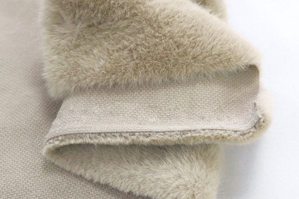 Искусственный мех "Норка"/бежевый AP50323/D#289-230215/C#F2050