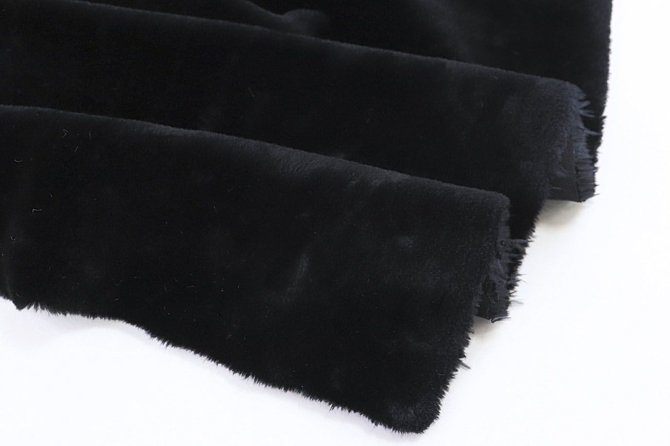 Искусственный мех "Мутон"/черный AP41114/D#177-1100/C#Black