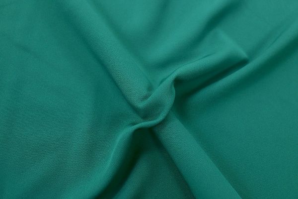 Костюмная ткань "Барби"/изумрудный 3400-PY/C#16