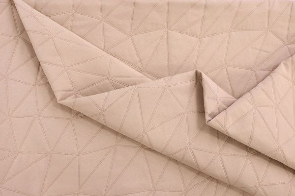 Ткань стеганная "Соренто"/розовый VT-11683/D#1/C#3