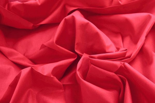 Хлопок "Поплин"/красный 3912-PY/C#2