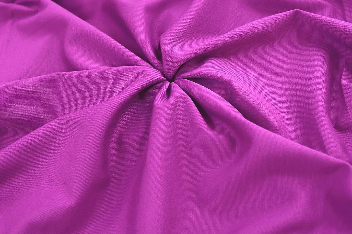 Трикотаж "Рома" тенсель/фиолетовый 3650-PY/C#8