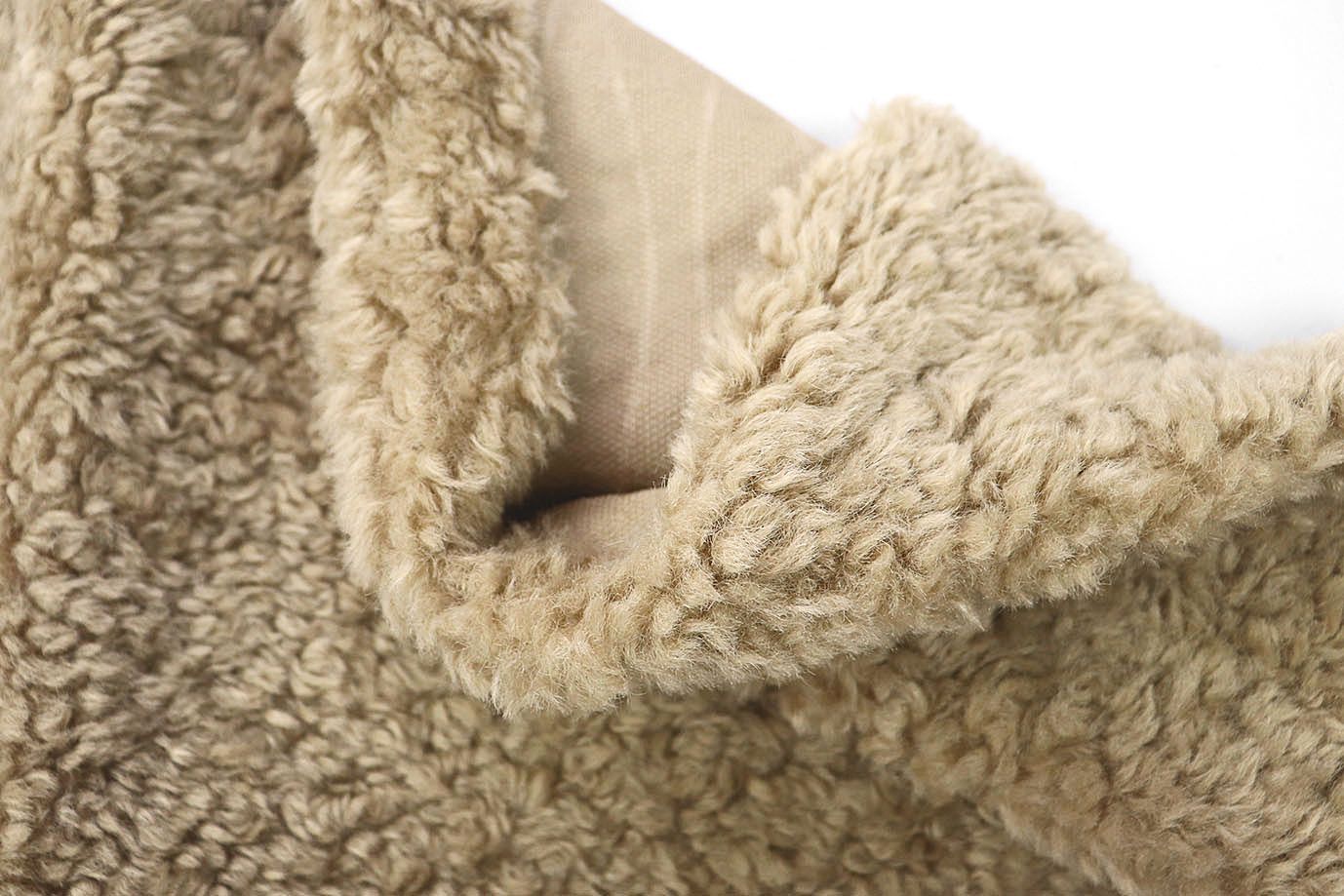 Искусственный мех "Барашек"/светло-коричневый AP230226010/D#1003-2212-6L/C#5