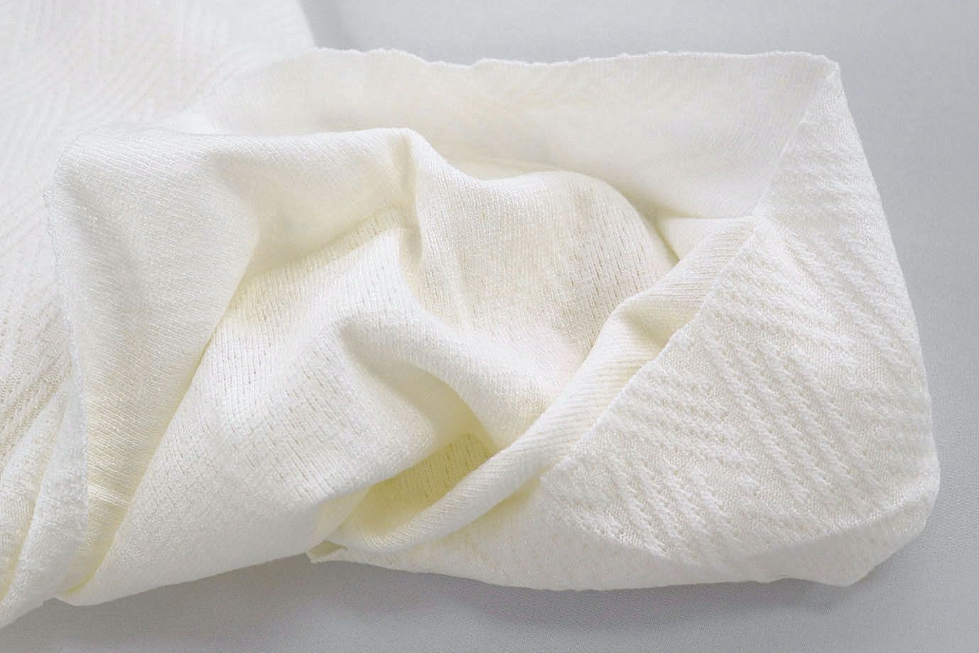 Трикотаж жаккард/молочный 3760-PY/D#2/C#1