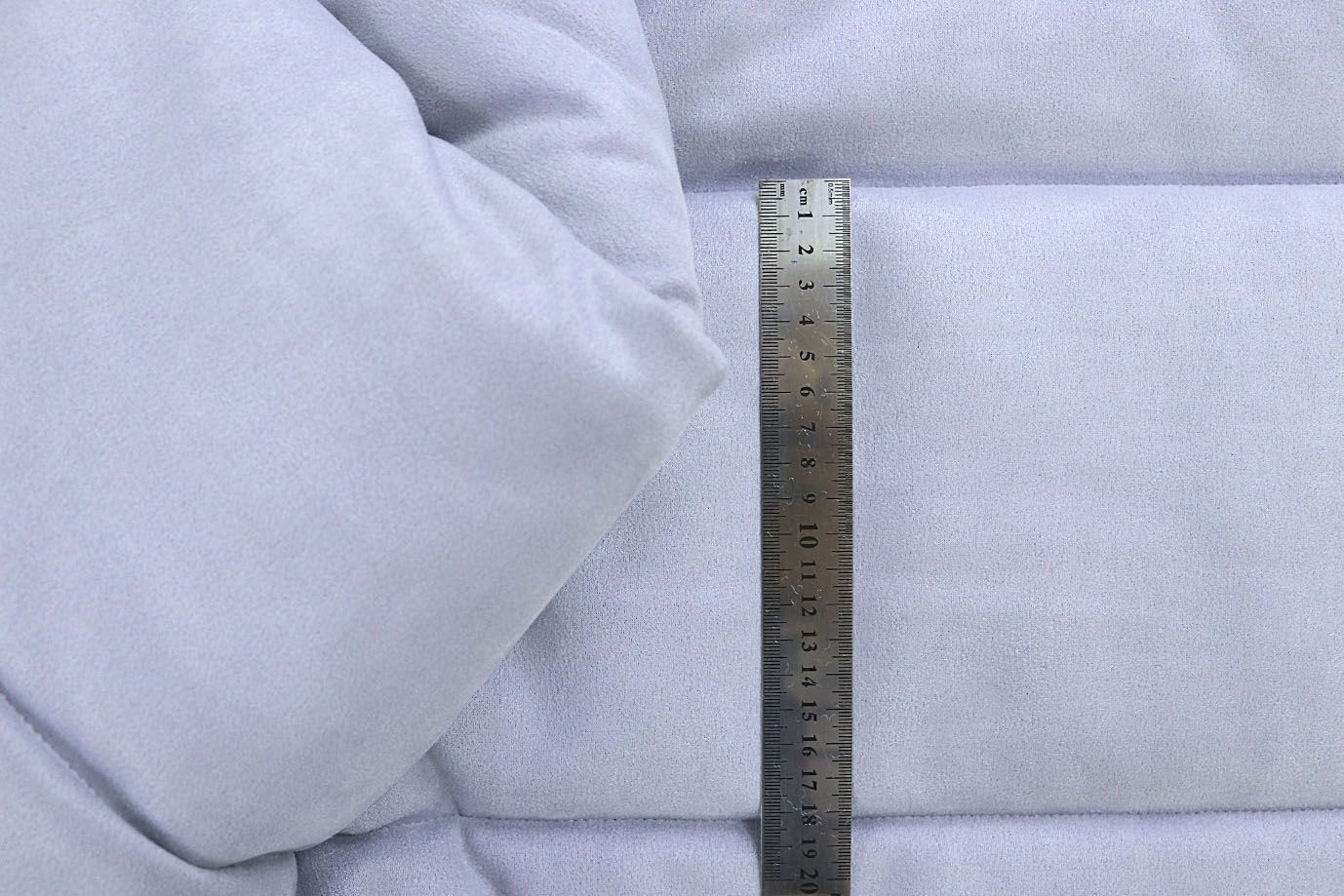 Ткань простеганная "Полоска"/голубой 1376-PY/6+CC300