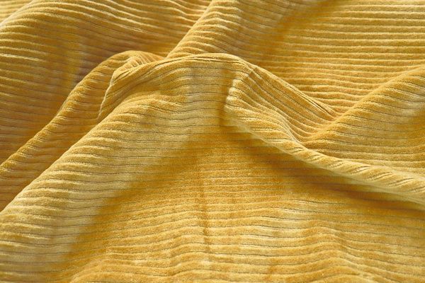 Трикотаж вельвет/охра 3345-PY/C#6