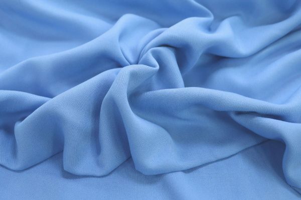 Штапель твил/светло-синий 3889-PY/C#10