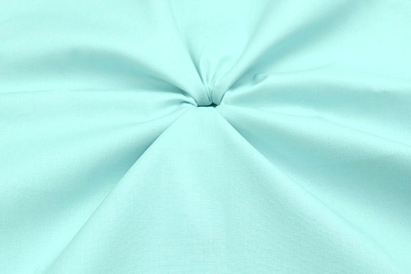 Хлопок "Поплин"/бирюзово-голубой 3008-PY/C#126 (10726)