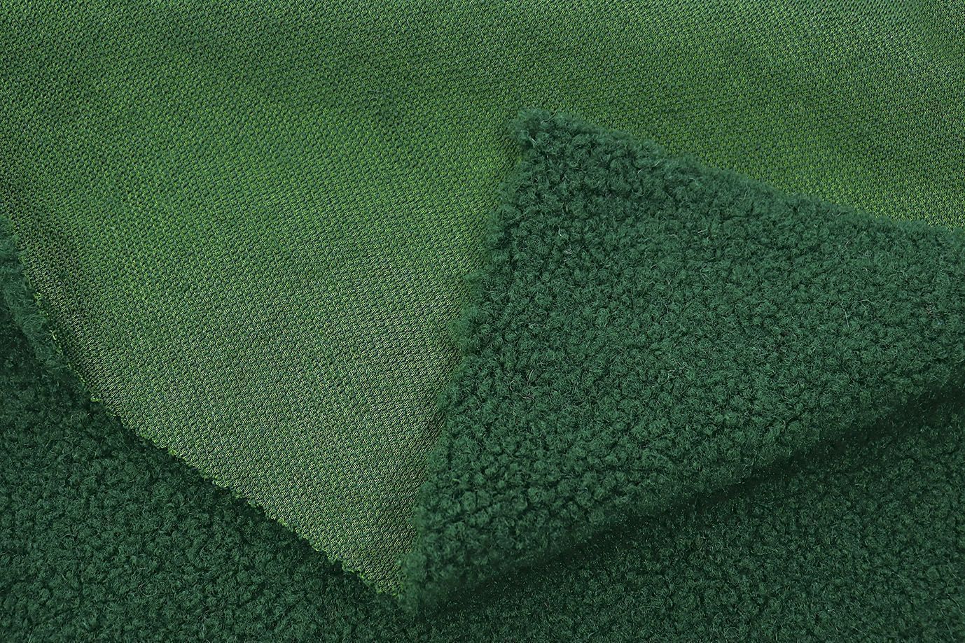 Искусственный мех "Барашек"/темно-зеленый AP230314038/D#1289-1689/C#52