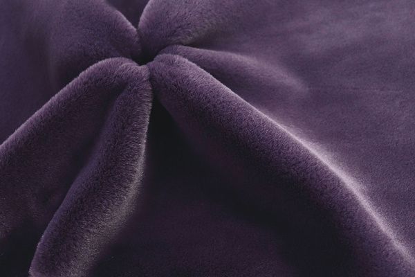 Искусственный мех "Кролик"/темно-фиолетовый AP231206140+EL/D#3062207/C#2303