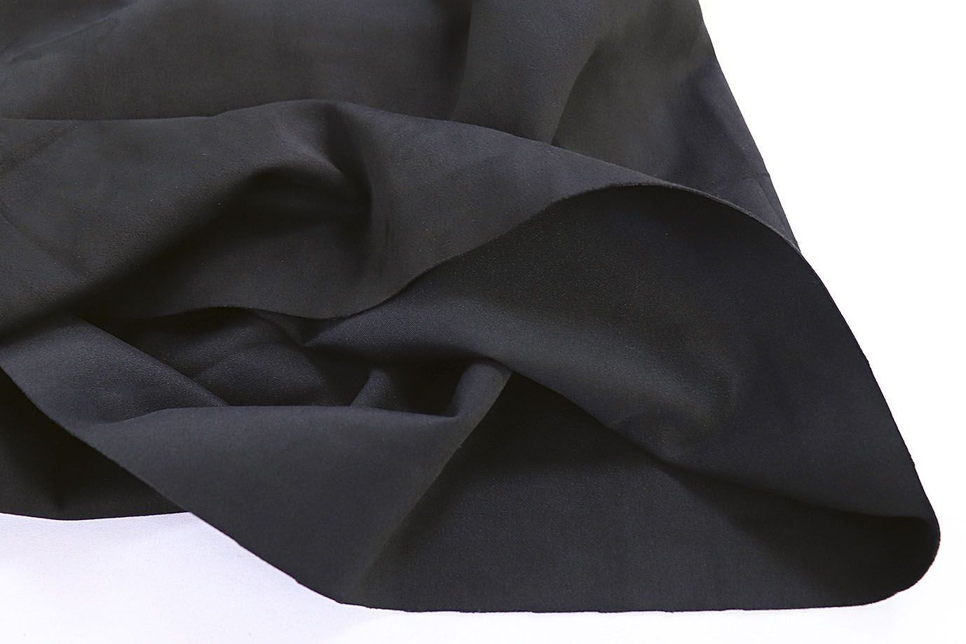 Замша на дайвинге/черный 1388-PY/C#4