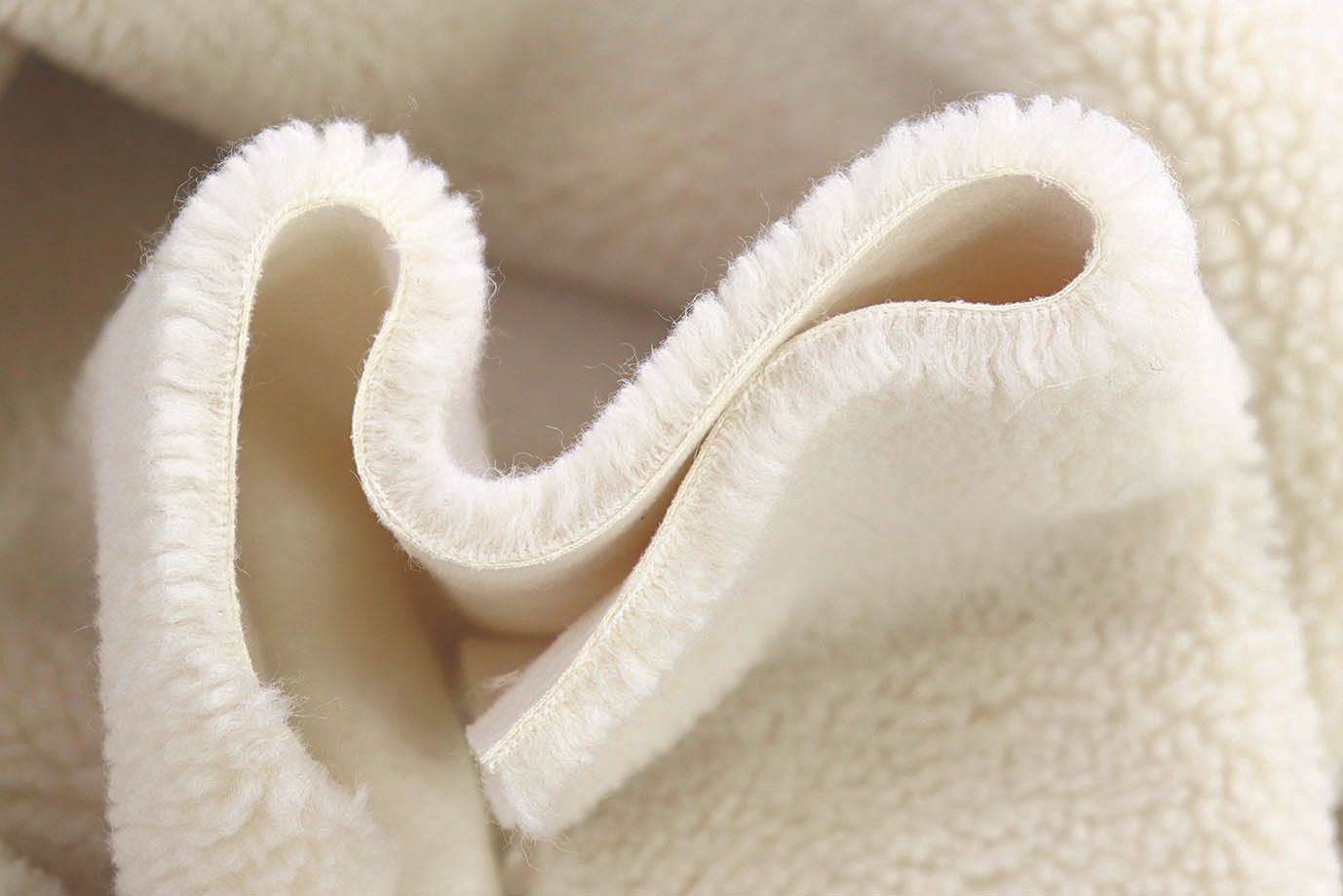 Дубляж мех "Барашек"/кремовый 1003-2303-40L/C#1