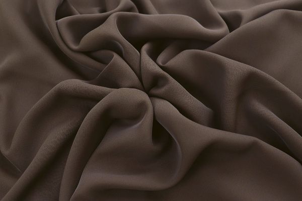 Костюмная ткань "Плазма"/темно-коричневый 4173-PY/C#4