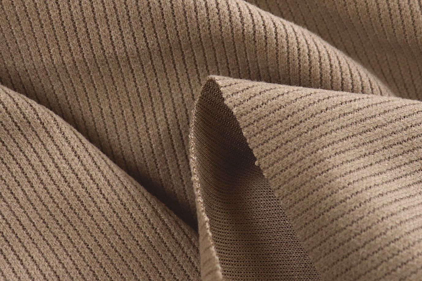 Трикотаж вельвет/бежевый 1416-PY/C#2 (7618)