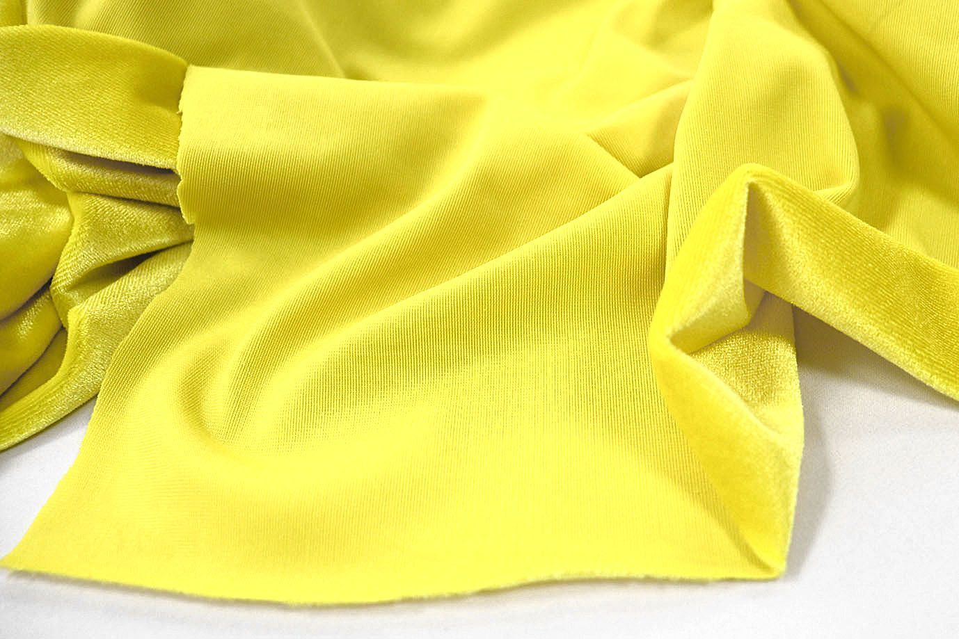 Бархат "Аситекс"/желтый 8130620C/C#7