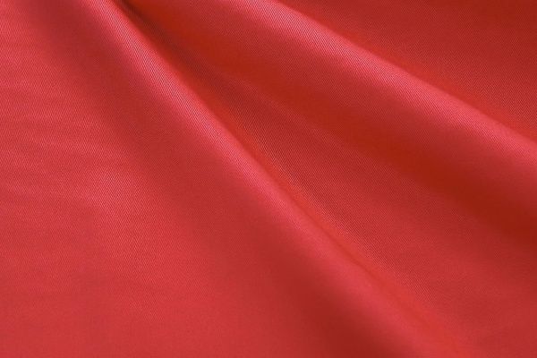 Блузочная ткань "Диагональ"/морковно-красный 3260-PY/C#9