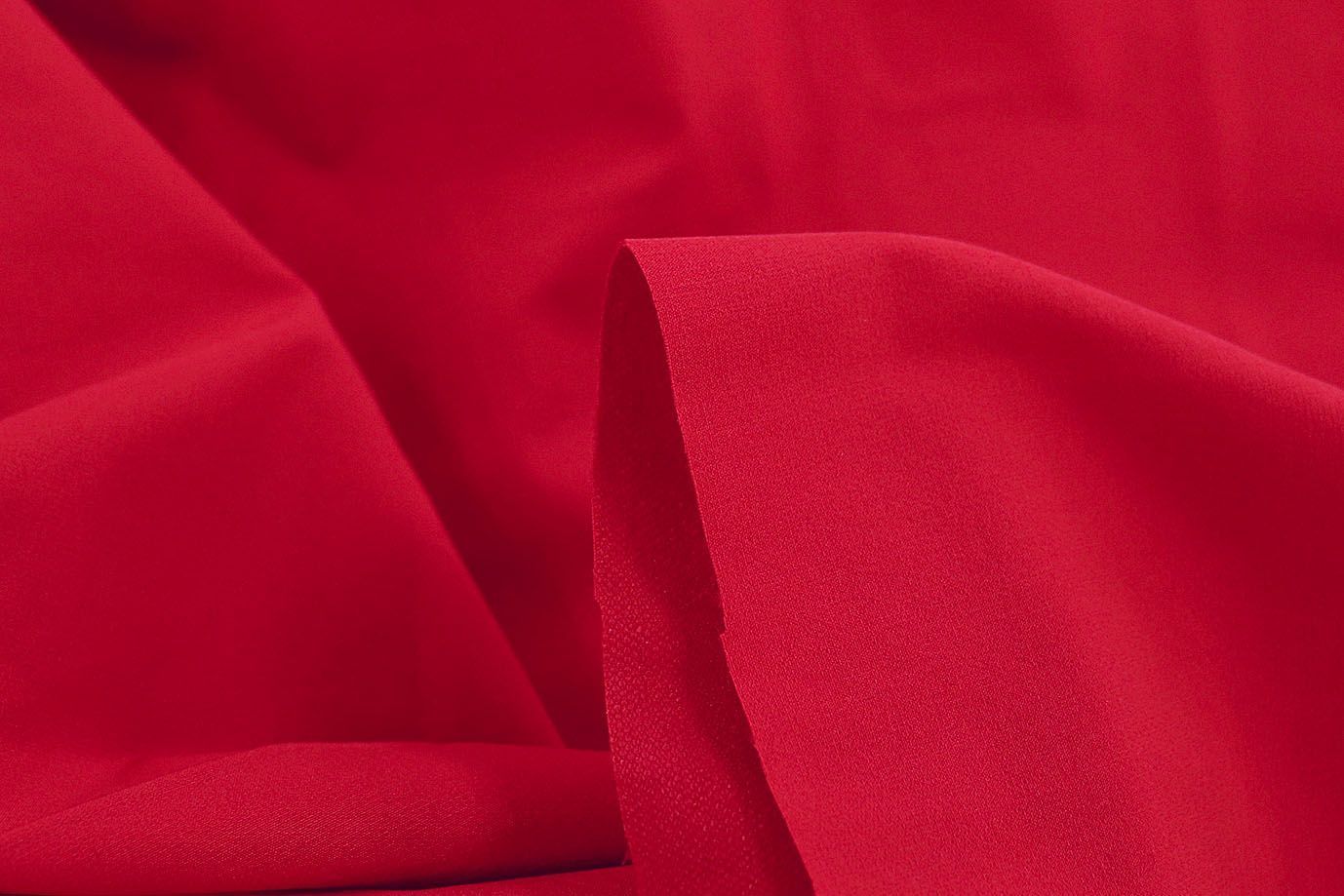 Трикотаж "Купра"/красный 3802-PY/C#12