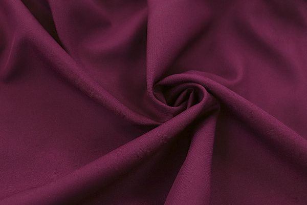 Костюмная ткань "Габардин"/вишневый 656-PG/C#3