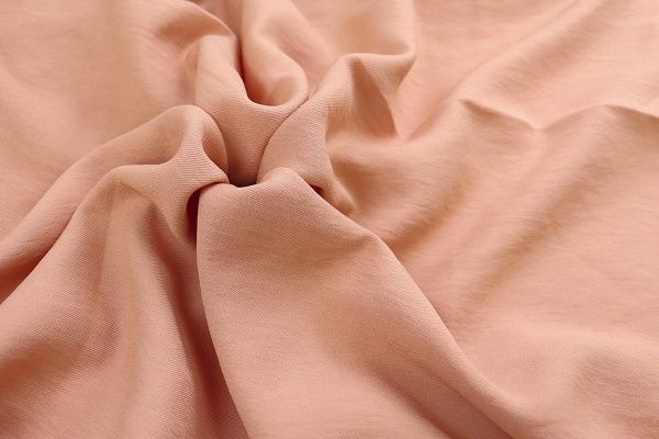 Лен БОХО твил/бледно-оранжевый 4125-PY/C#7