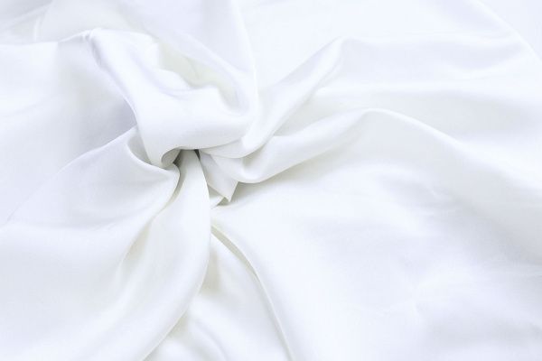 Шелк сатин/белый 12084/C#2