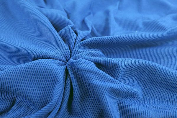 Трикотаж "Рибана"/ярко-синий 3512-PY/C#16