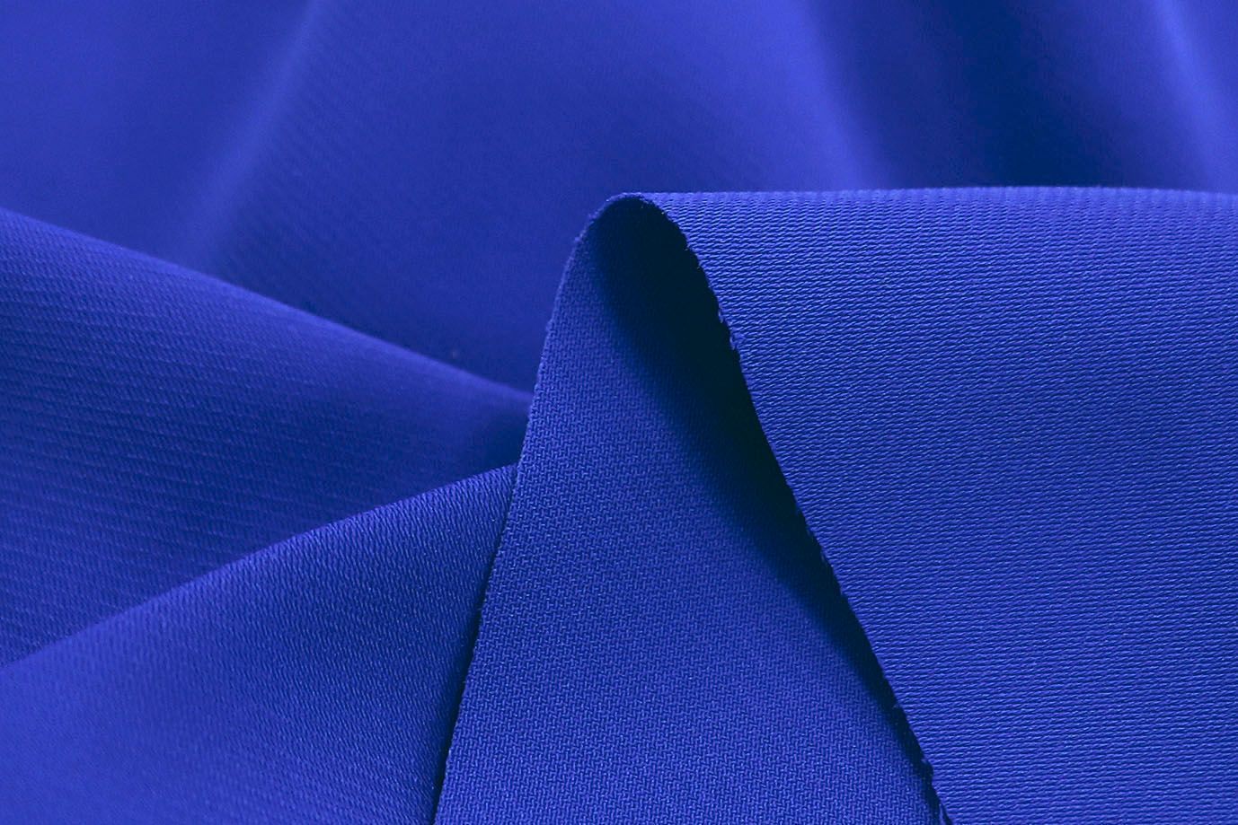 Блузочная ткань "Прадо"/электрик 3885-PY/C#9