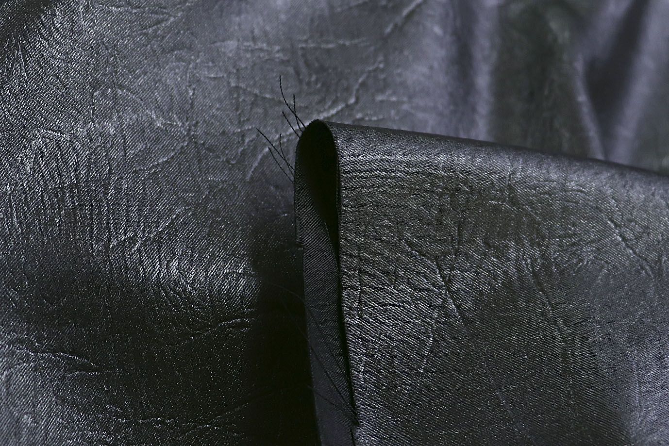 Шелк жаккард/черный 3781-PY/C#14