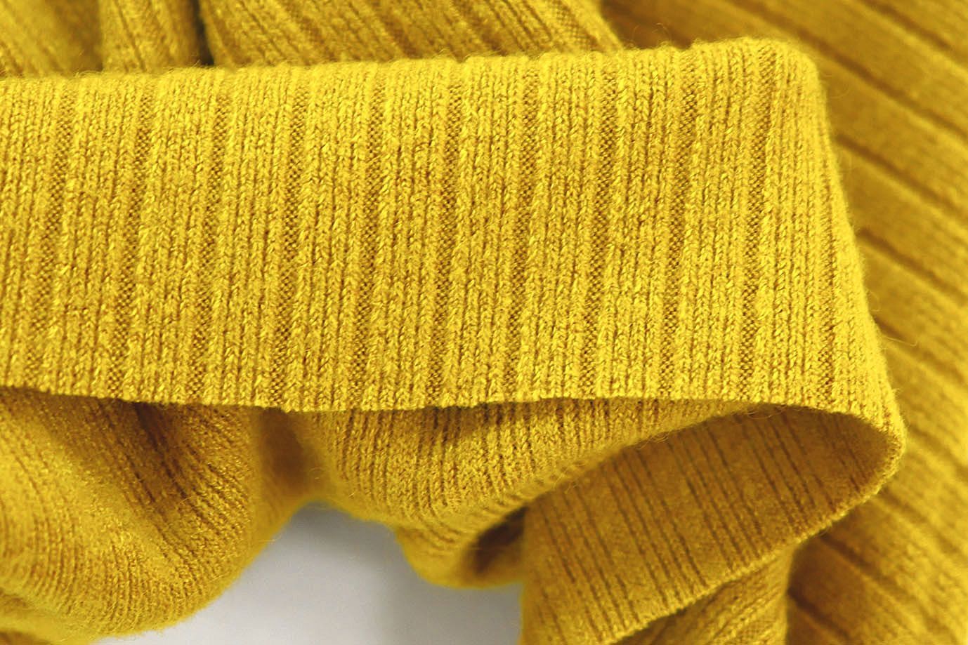 Трикотаж/полоска горчичная 3247-PY/C#11 (EU4310)