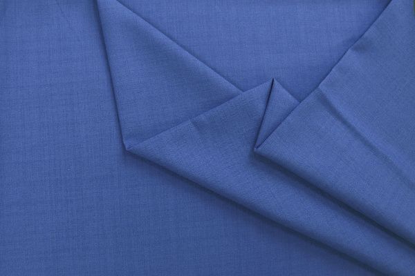 Костюмная ткань "Дорис"/электрик 1462-PY/C#12