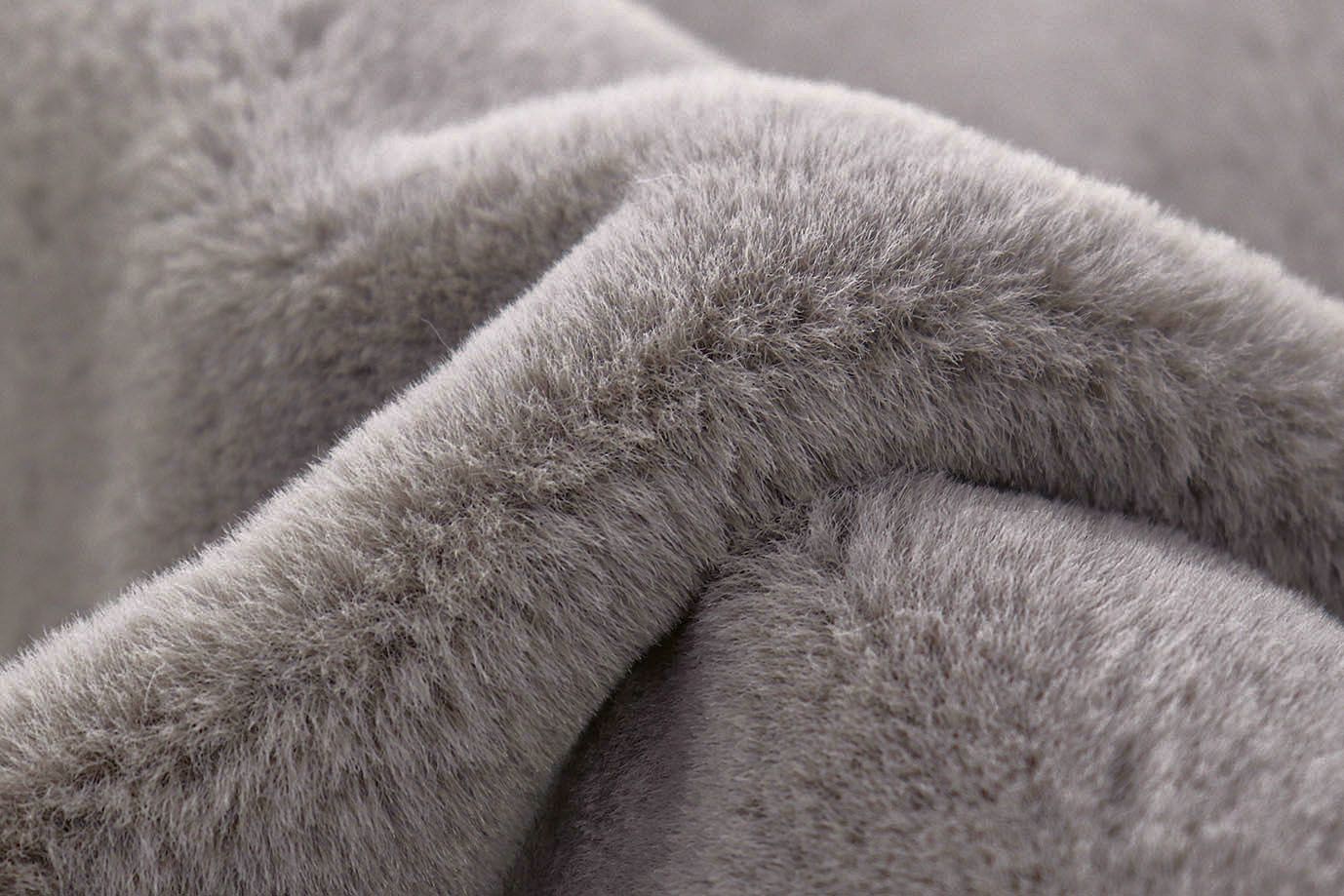 Искусственный мех "Кролик"/серо-фиолетовый AP220524030/D#3062207/C#503