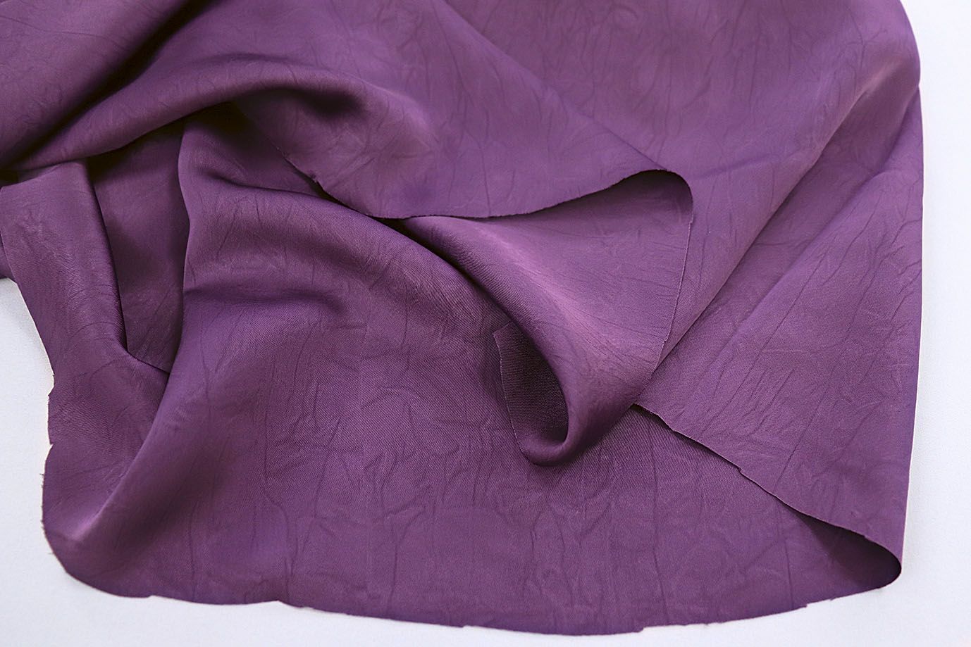 Шелк "Токио" креш/фиолетовый 3798-PY/C#10