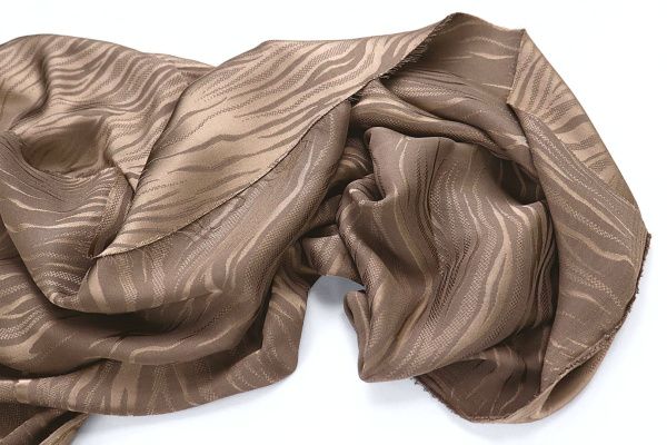 Сатин "Пандора" жаккард/медный 4083-PY/D#2/C#2