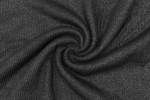 Трикотаж с люрексом/серый 6135А-8/C#2