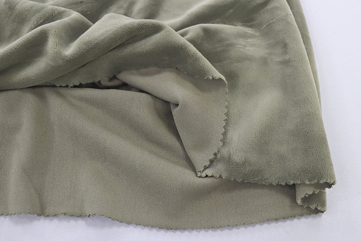 Велюр "Японский"/зеленый SSR-830/C#7 (16946)