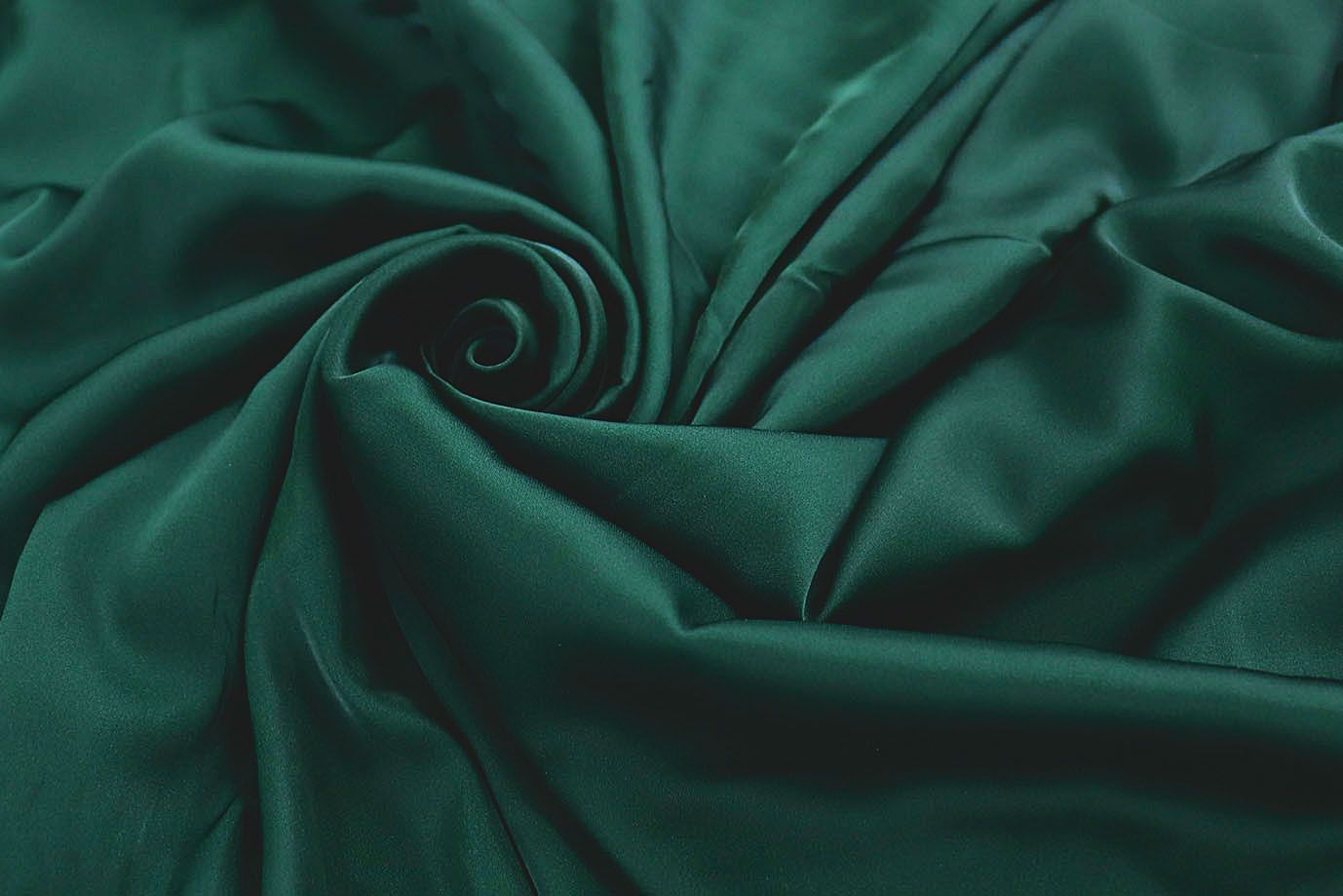 Шелк "Армани"/темно-зеленый 3533-PY/C#13